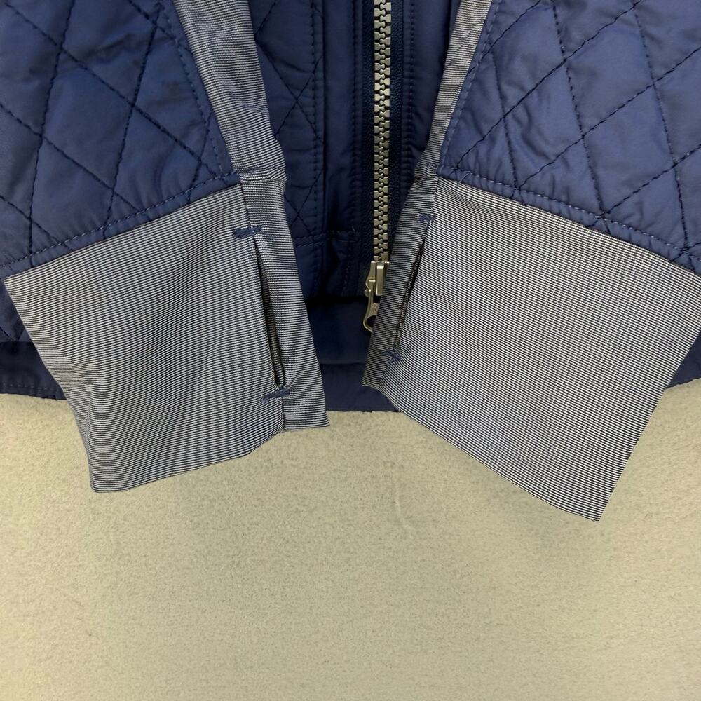 TaylorMade Diamond Stitched Jacket Women's M Blue Zero Restriction PrimaLoft - Picture 7 of 12